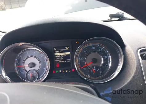 2015 Chrysler Town & Country Touring из США, поврежденный, VIN 2C4RC1BG6FR728113